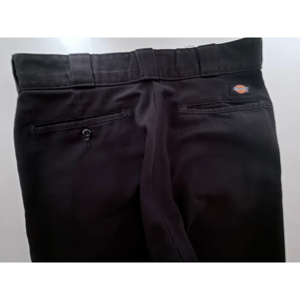 Dickies Flex Work Pants Mens 32x32 Black - Picture 5 of 6